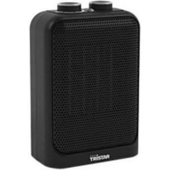 Calefactor Eléctrico Tristar KA-5205 Cerámico PTC Regulable 1500W Color Negro