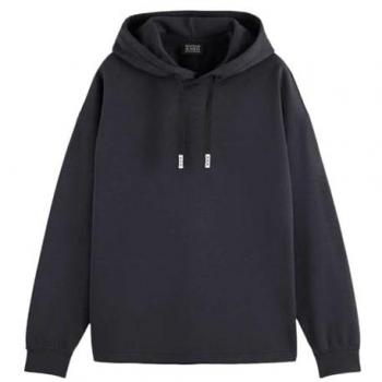 Men's Core 3 Crosses Embroidered Hoodie - Black - XXL - 100% Cotton