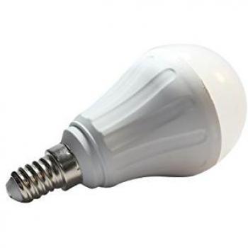 Aigostar 175528 - Bombilla LED A55 de 8W, rosca pequeña y luz cálida, A+, 230V, E14