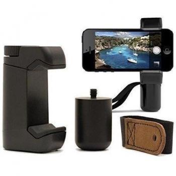 Shoulderpod S1 - Empuñadura y soporte para smartphone, color negro