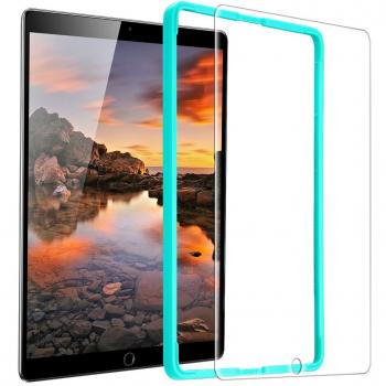 ESR Protector Pantalla para iPad Mini 3/ Mini 2/ Mini 1Cristal Templado [Fácil de Instalación] con Marco para Colocar, Anti-Huellas Dactilares, Anti-Arañazos de 9H Dureza