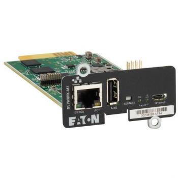 Adaptador de Red Interno Ethernet Eaton NETWORK-M3 de 1000 Mbit/s