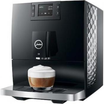 Cafetera Superautomática JURA C8 Piano Black 1.6L, 6 Funciones y Doble Erogador de Cappuccino