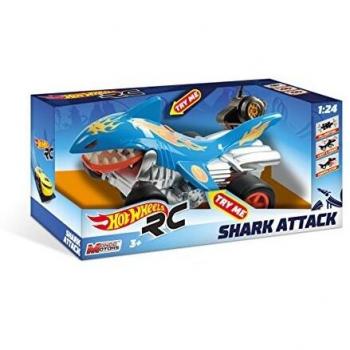 Hot Wheels-63504 Coche, Color Negro