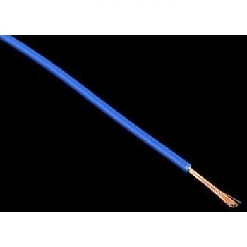 Copper Strand Insulated Wire 1x0.14mm² Blue 10m