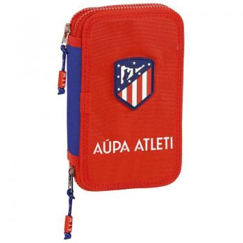 Plumier Atletico de Madrid doble 28pzs