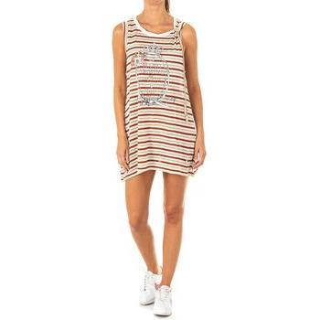 La Martina Vestido sin mangas con cuello redondo LWRE31 mujer