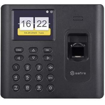 Control de presencia WIFI con lector de Huella, Tarjetas EM y Teclado