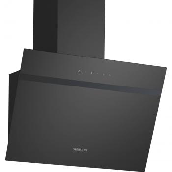 Campana extractora Bosch LC65KDK60 inclinada 60 cm 550 m³/h negro