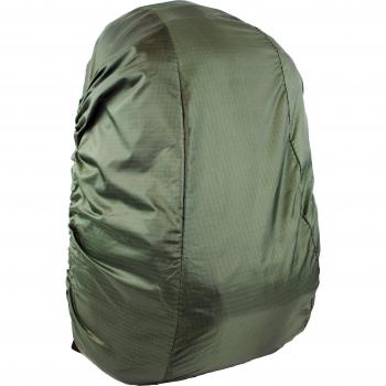 Green Waterproof Backpack Cover 20-30L
