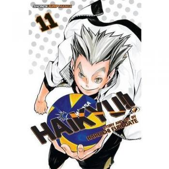 Haikyu!!, Vol. 11: Above