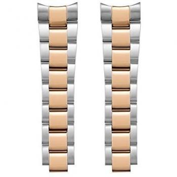 Bobroff Silver Watch Band BFS022 (20mm)