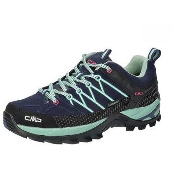 CMP Rigel Low Waterproof Women's Hiking Shoes Blue 3Q13246