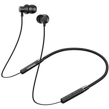 Auriculares Internos con Micrófono Lenovo HE05 Bluetooth - Negro
