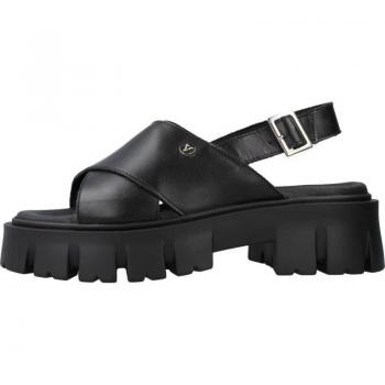 Sandalias de Mujer Marca Yellow Modelo Basis, color negro
