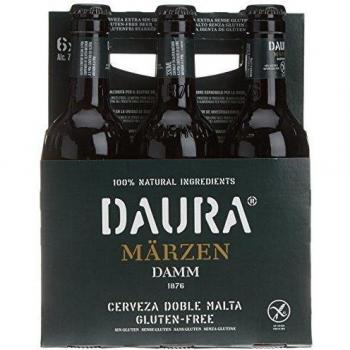 Daura Marzen Cerveza - Paquete de 6 x 330 ml - Total: 1980 ml