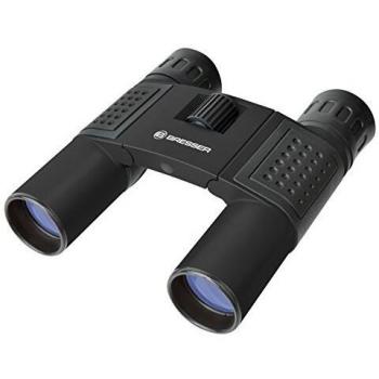 Bresser 8911027CM3000 - Prismático, 10 x 25 mm, color negro