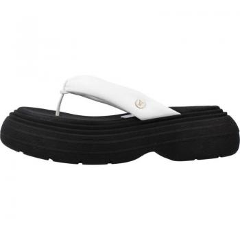 Sandalias de Mujer Marca Yellow Modelo Dakar, color blanco