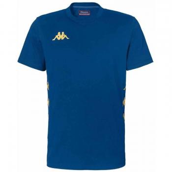 Kappa - Camiseta de hombre Giovo Azul