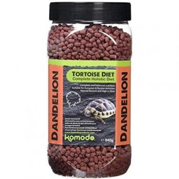 Dieta Completa Holística para Tortugas con Diente de León 340g