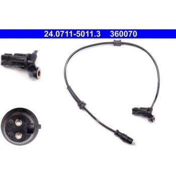 Sensor de velocidad de la rueda ATE 24.0711-5011.3 Izquierda