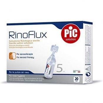 Pic Rinoflux Physiological Solution 5ml x 20 Vials