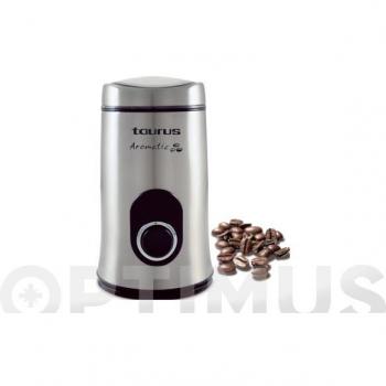 Tostador Plano Horizontal Ambit Negro 600W con Luz LED y 6 Niveles de Tostado