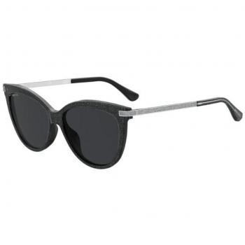 Jimmy Choo Women's AXELLE 56mm Black Acetate Sunglasses