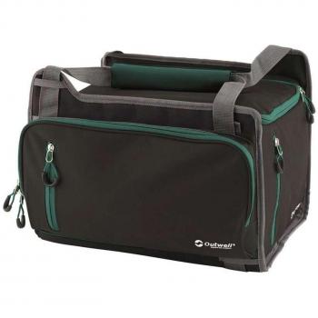Mochila Nevera Outwell Cormorant M 24L Gris Oscuro Verde
