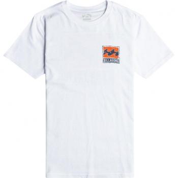 Billabong Camiseta Para Niño De Manga Corta Modelo Stamp