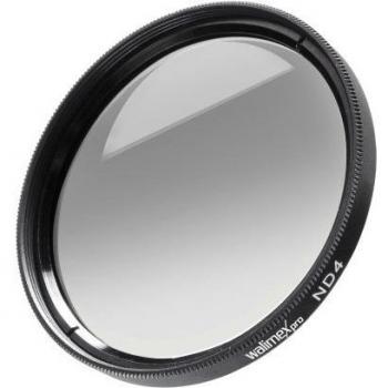 Walimex Pro 19961 - Filtro gris ND4 67, mm