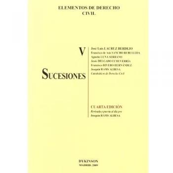 Elementos de Derecho Civil V: Sucesiones