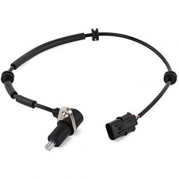Sensor ABS RIDEX 412W0251 Inductivo para Eje Delantero Derecho con 2 Conectores de 560mm