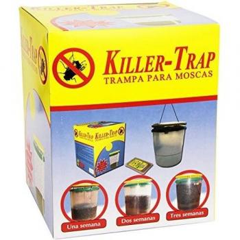 Killer-Trap - Trampa atrapamoscas