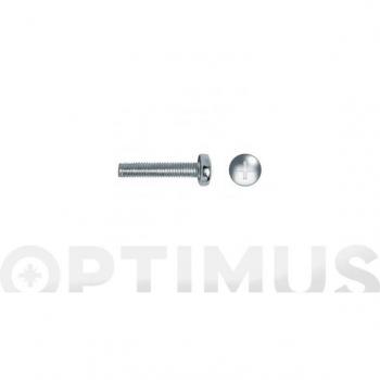 Tornillo DIN 7985 Cabeza Alomada Philips Cincado M-4 x 40