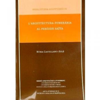 L'arquitectura funerària al període saïta