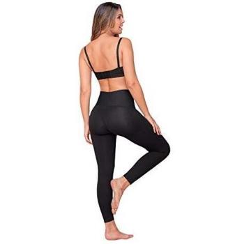 Leonisa Leggins Push up de Mujer para Vestir - Mallas anticelulíticas Reductoras