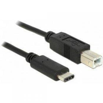 Cable USB 2.0 Tipo C a Tipo B de 0,5 m