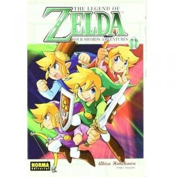 THE LEGEND OF ZELDA 08 FOUR SWORDS ADV.01: Four Swords Adventures