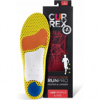 CURREX RunPro Low Insoles - red - Size: 5.5-7