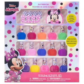 Minnie Mouse Set de Pintauñas 15 Piezas
