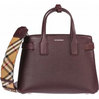 Burberry The Banner bolsas de mano mujer mahogany red