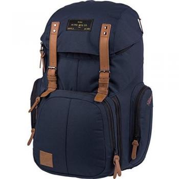 Mochila Nitro Weekender 42L Retro con Compartimento para Laptop y Facho Húmedo