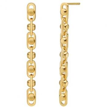 Pendientes de Oro Michael Kors Astor MKC171000710 en Plata Esterlina 925 para Dama