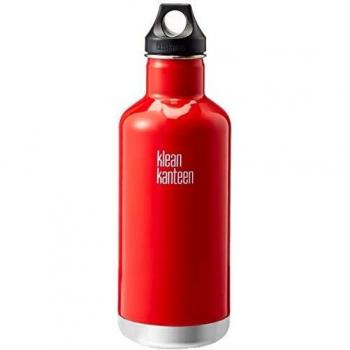 Klean Kanteen Botella Clásica Insulada 20oz, Mineral Red