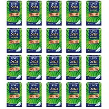 Líneas Silk Wings Norm 16 Pcs 7193