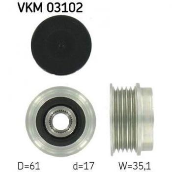 Skf VKM 03102 Alternadores para Automóvil