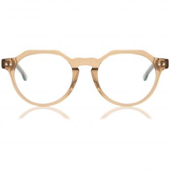 Komono Charles O1104 Armazones para Hombre Marrones con lentes recetados