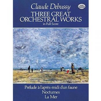 Partitura Director Debussy - Obras Orquestales (3) - Grandes Obras