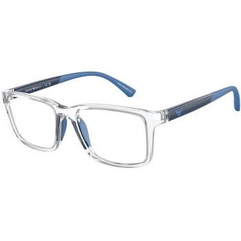 Emporio Armani EK3203 Kids 5893 Men's Eyeglasses Clear Size 50 - Blue Light Block Available